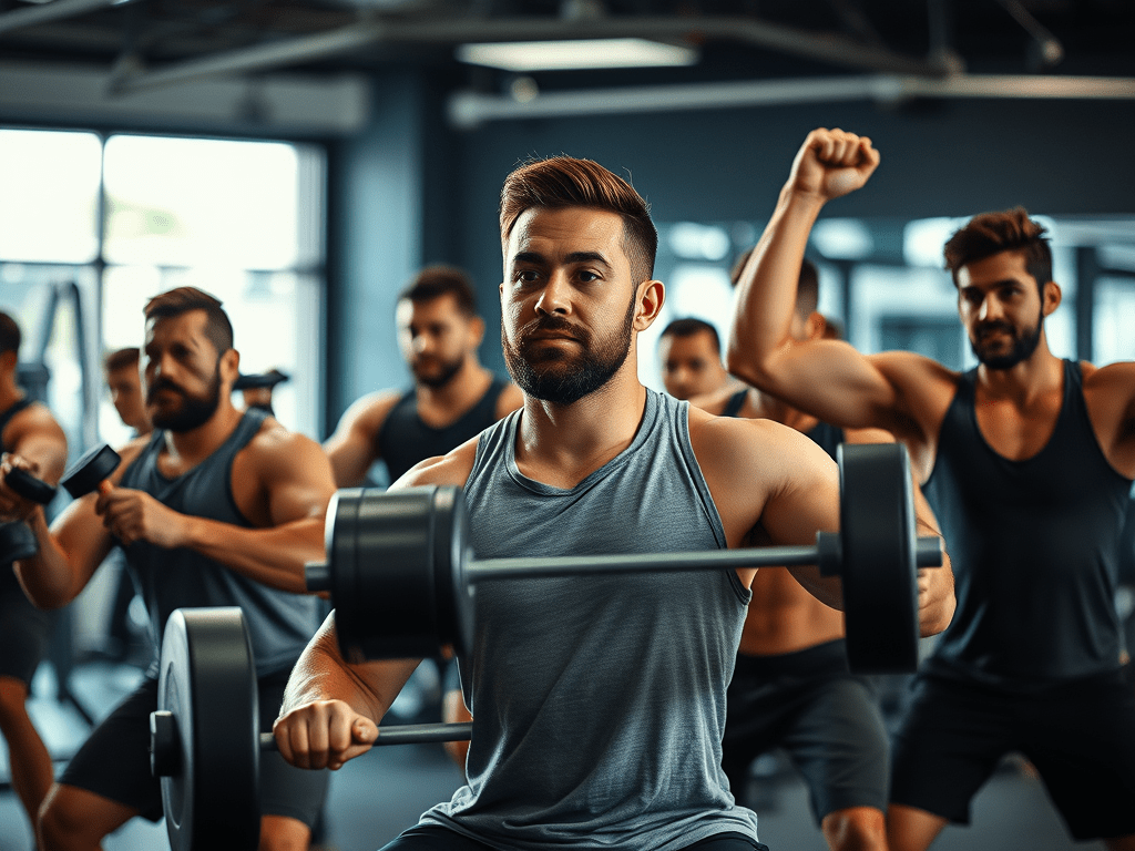 The Ultimate Gym Workout Routine for Men: Achieving Your Fitness Goals a Comprehensive&nbsp;Guide